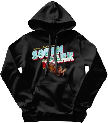South Park Hoodie Season's Greetings From MTV-33-SP030