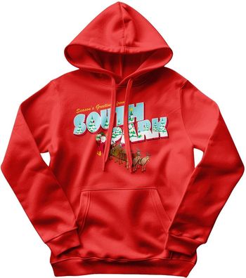 South Park Hoodie Season's Greetings From MTV-33-SP030