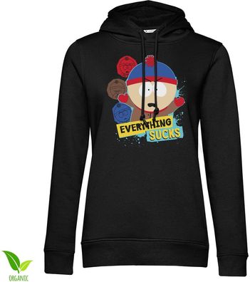 South Park Damen Hoodie-Everything Sucks Girly MTV-57-SP037