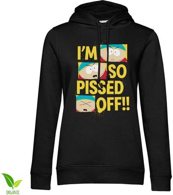 South Park Damen Hoodie-I'm So Pissed Off!! Girly MTV-57-SP036