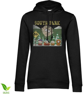 South Park Damen Hoodie Wash Scene Girly MTV-57-SP029