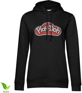 Play-Doh Damen Hoodie Retro Logotype Girly HSB-57-PLDO002