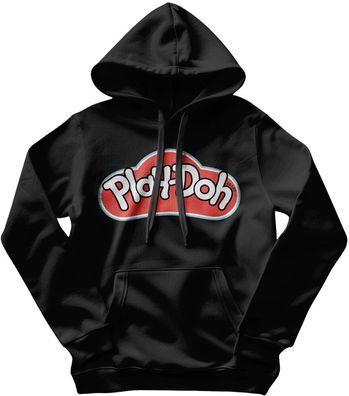 Play-Doh Hoodie Retro Logotype HSB-33-PLDO002