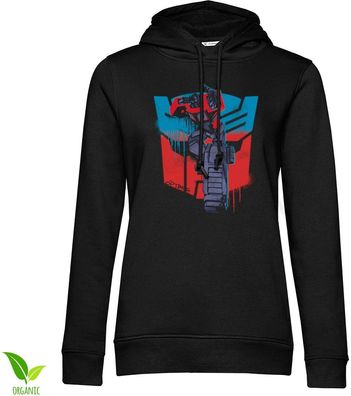 Transformers Damen Hoodie Optimus Prime Graffiti Girly HSB-57-TF1028