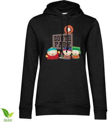 South Park Damen Hoodie Sign Girly MTV-57-SP032