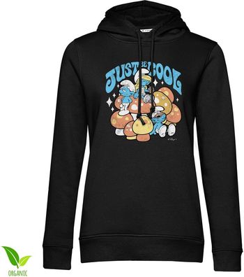 Die Schlümpfe Damen Hoodie The Smurfs-Just Be Cool Girly RB-57-SMF017