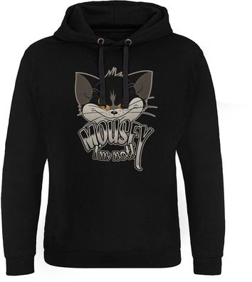 Tom &amp; Jerry Hoodie-Mousey I'm Not! Epic WB-37-TJ007