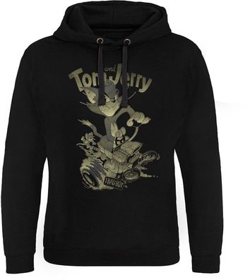Tom &amp; Jerry Hoodie-No 1 Bad Boy Epic WB-37-TJ008