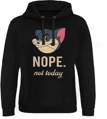 Tom &amp; Jerry Hoodie-Nope Not Today Epic WB-37-TJ006