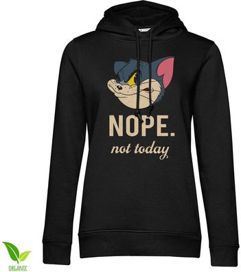 Tom &amp; Jerry Damen Hoodie-Nope Not Today Girly WB-57-TJ006