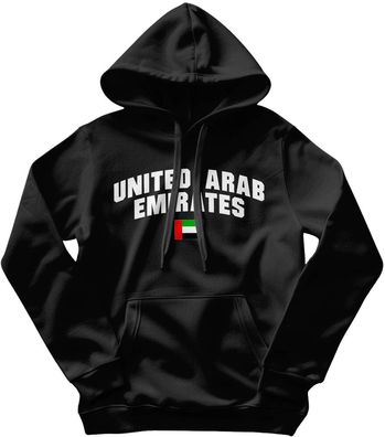 Flag Collection Hoodie United Arab Emirates HY-33-FL070