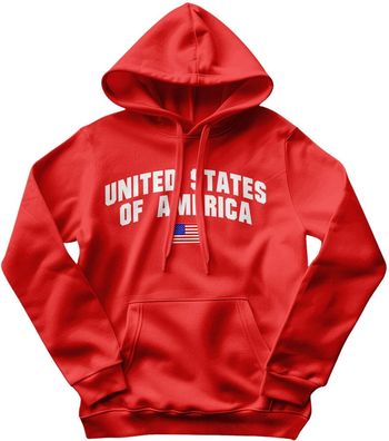 Flag Collection Hoodie United States of America HY-33-FL072
