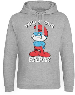 Die Schlümpfe Hoodie Who's Your Papa? Epic RB-37-SMF003
