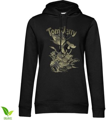 Tom &amp; Jerry Damen Hoodie-No 1 Bad Boy Girly WB-57-TJ008