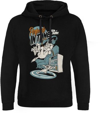 Tom &amp; Jerry Hoodie-Perfectly In Tune Epic WB-37-TJ003