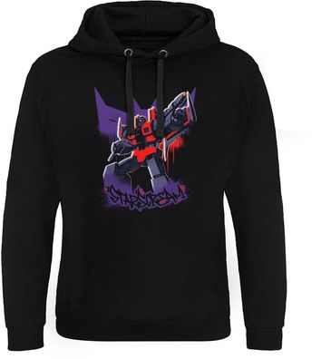 Transformers Hoodie Starscream Graffiti Epic HSB-37-TF1027