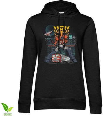 Transformers Damen Hoodie Transformer 84 Retro Grid Girly HSB-57-TF1032