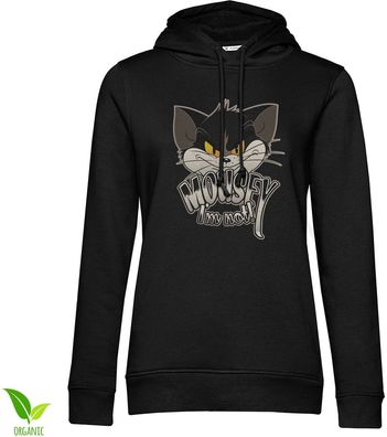Tom &amp; Jerry Damen Hoodie-Mousey I'm Not! Girly WB-57-TJ007