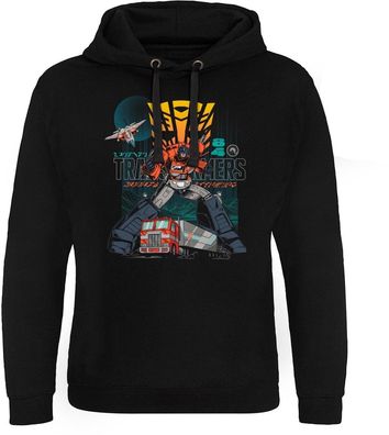 Transformers Hoodie Transformer 84 Retro Grid Epic HSB-37-TF1032