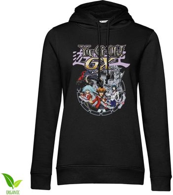 Yu-Gi-Oh! Damen Hoodie Yo-Gi-Oh! GX Girly PA-57-YGO013-PAPL2503