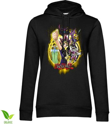 Yu-Gi-Oh! Damen Hoodie Yo-Gi-Oh! Icons Girly PA-57-YGO001-PAPL616