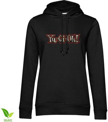 Yu-Gi-Oh! Damen Hoodie Yo-Gi-Oh! Logo Girly PA-57-YGO006-PAPL614
