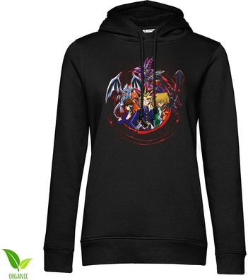 Yu-Gi-Oh! Damen Hoodie Yo-Gi-Oh! Glow Circle Girly PA-57-YGO003-PAPL611