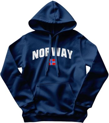 Flag Collection Hoodie Norway HY-33-FL041