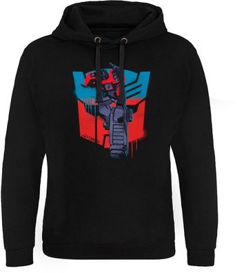 Transformers Hoodie Optimus Prime Graffiti Epic HSB-37-TF1028