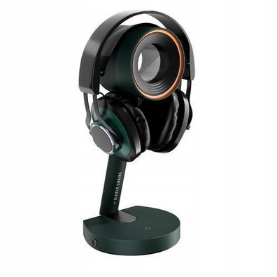 DIABLO Gaming-Halterung Kopfhörerständer WoT mit USB-C-Ladegerät