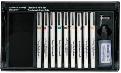 Stano. Profür 9er Tuschezeichnersatz 010