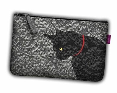 Taschenorganizer Filz Kulturbeutel mit Reißverschluss Kosmetiktasche Organizer