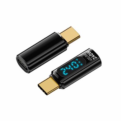 B43 Ultimativer USB-C Adapter 240W Schnellladung,40Gbps,8K Video Handy Laptop PC
