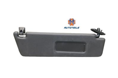 Opel Astra H Twintop Sonnenblende Sonnenschutz Schminkspiegel schwarz Rechts RQP5Z