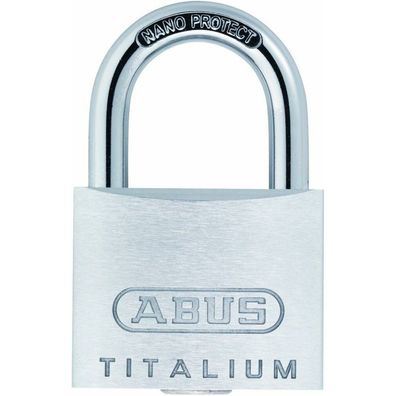 4 ABUS Vorhängeschloss Quads 64TI/40 silber