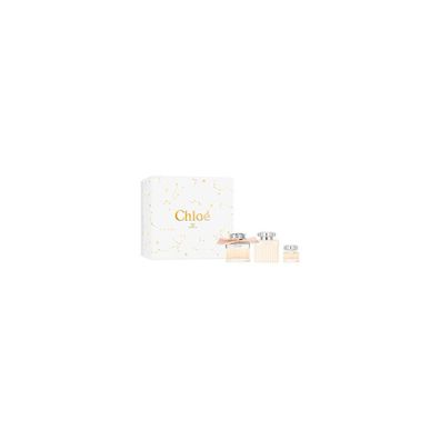 Chloé Set Chloe Edp 75ml Body 100ml Mini 5ml@