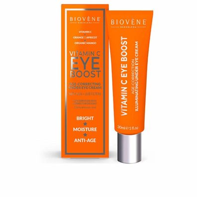Biovene Vitamin C Eye Boost Age-Correcting Illuminating Under Eye Cream 30ml