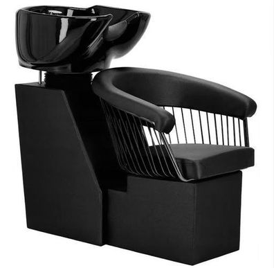 Friseursalon Waschstation Zoe - Stilvolle Keramik mit Komplettarmatur