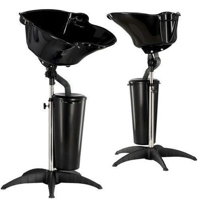 Barbier-Waschtisch tragbar verstellbar mobil + Tank