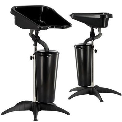 Barbier-Waschtisch tragbar verstellbar mobil + Tank