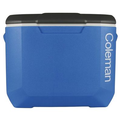 Coleman - 2000036084 - 60QT Wheeled Performance Cooler Tricolor Blue/Grey - Kühlbox