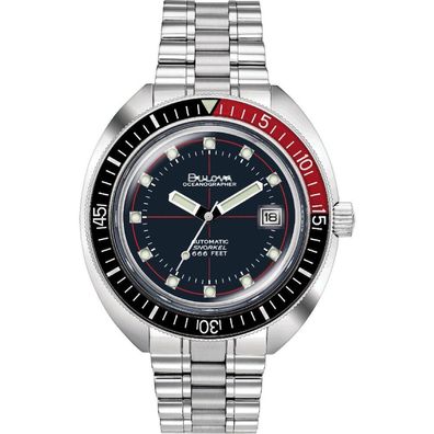 Bulova - Armbanduhr - Herren - Chrono - Devil Diver Special Edition - 98B320