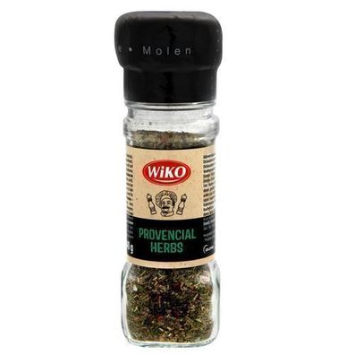 Wiko Herbs de Provence Gewürz mit Mühle 40 g