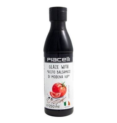 Piacelli-Glasur mit Balsamico-Essig aus Modena 250 ml