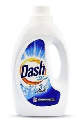 Dash Alpen Frische Laundry Gel 20 Wäschen