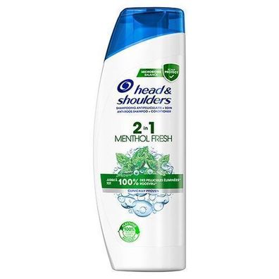 Head &amp; Shoulders Menthol 2in1 Haarshampoo 270ml