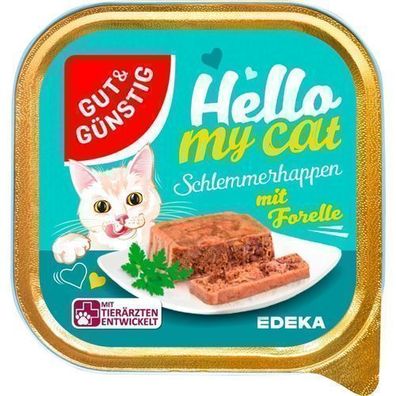 G&amp; Katzenfutter mit Forelle 100 g