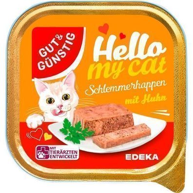 G&amp; Huhn Katzenfutter 100 g