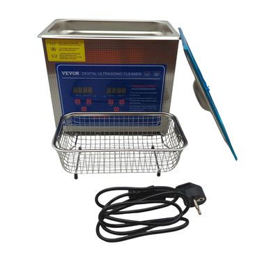 VEVOR MH-020S Ultraschallreiniger 3L grau