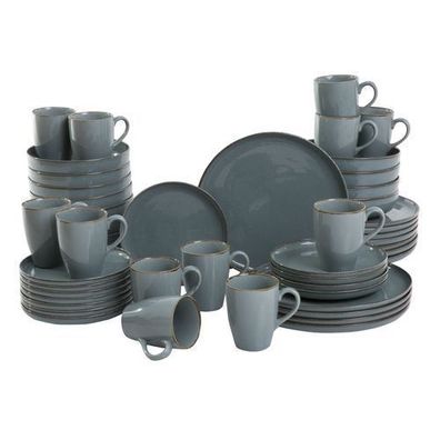 Tafelservice für 12 Personen Craft 48-teilig Blau Ambition